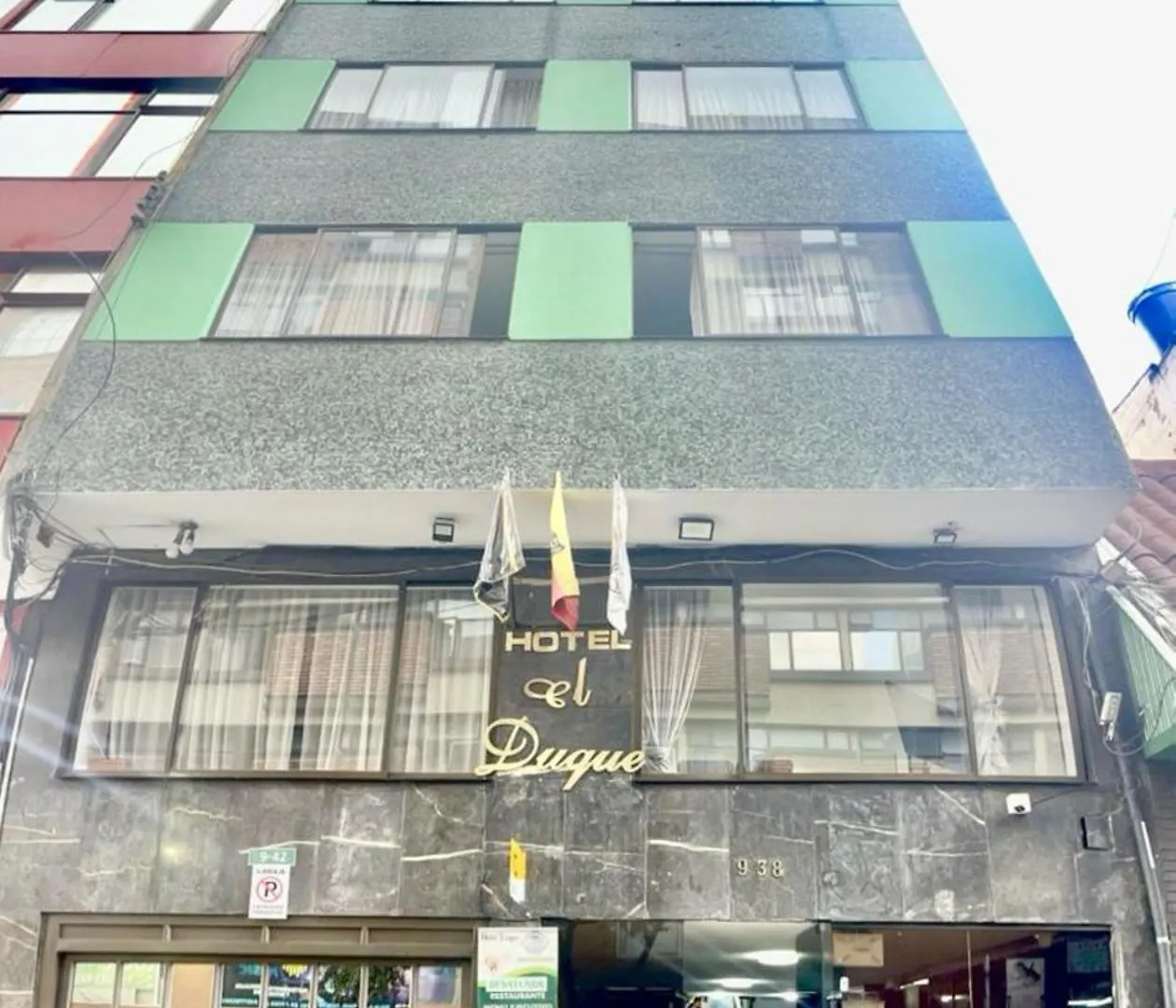 Hotel El Duque Internacional, Bogota contacts